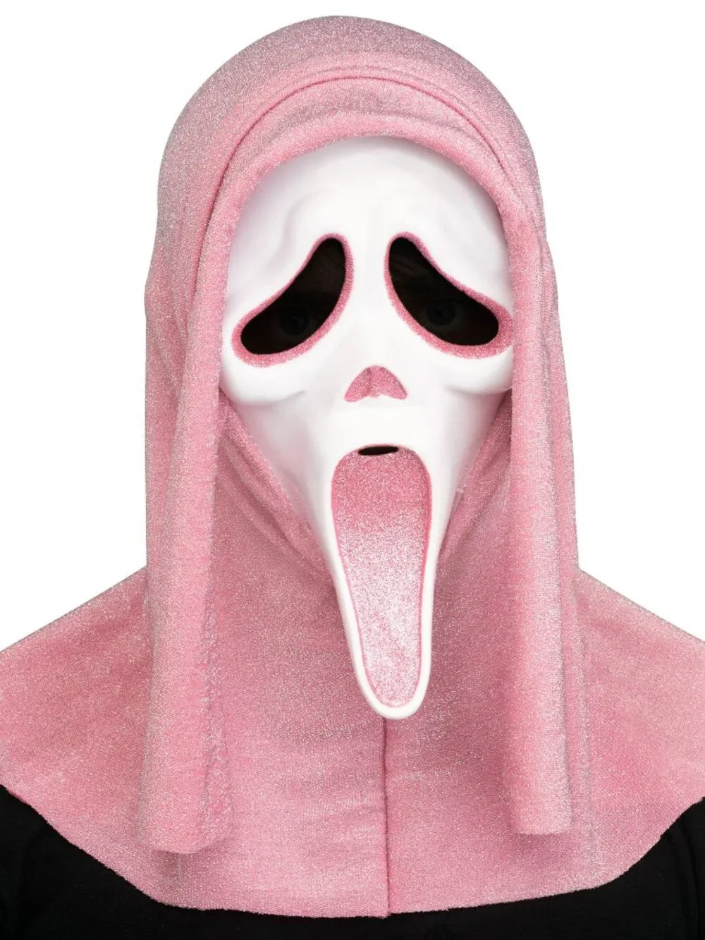 Pink Glitter Scream Ghostface Halloween Mask TikTok VIRAL RARE HTF